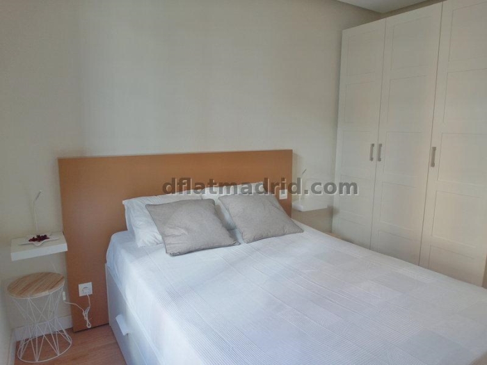 Apartamento Luminoso en Centro de 2 Dormitorios #1533 en Madrid