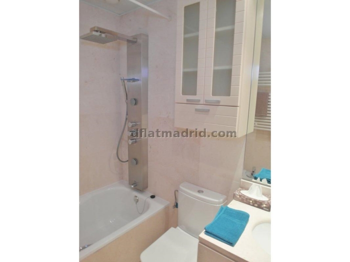 Apartment in Chamartin of 1 Bedroom #1617 in Madrid