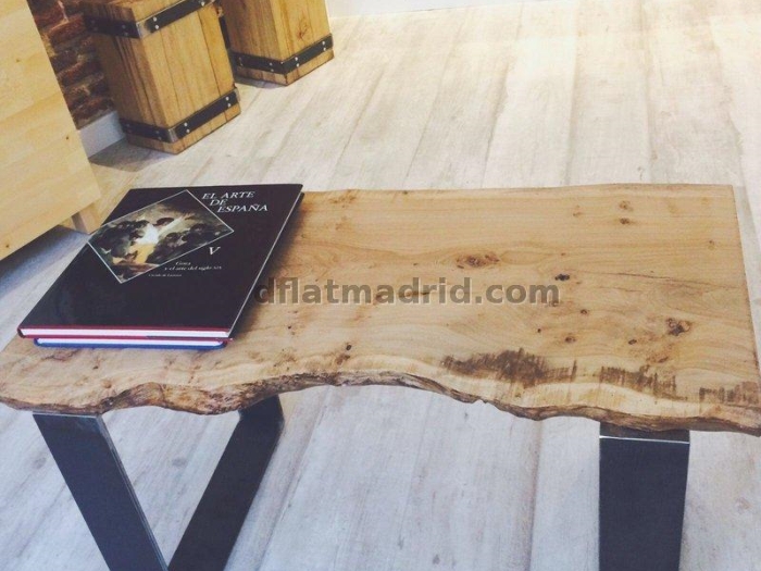 Quiet Apartment in Centro of 2 Bedrooms #1618 in Madrid