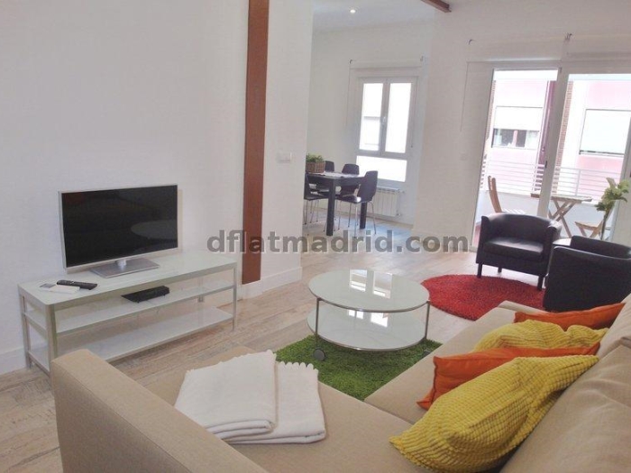 Apartamento Amplio en Chamartin de 2 Dormitorios con terraza #1619 en Madrid