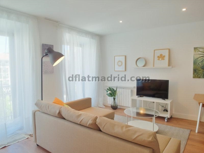 Bright Apartment in Centro of 1 Bedroom #1648 in Madrid
