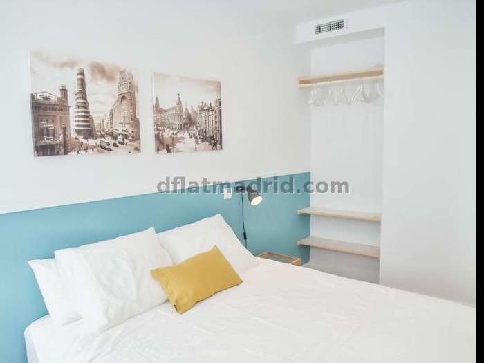 Bright Apartment in Centro of 1 Bedroom #1648 in Madrid