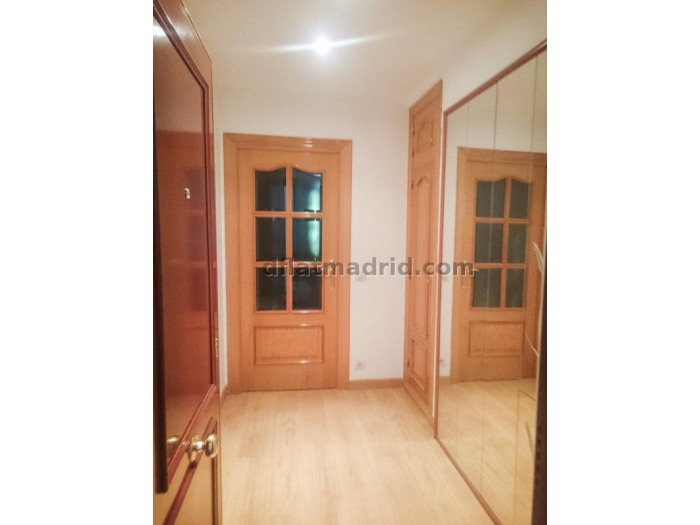 Bright Apartment in Moncloa of 1 Bedroom #1659 in Madrid