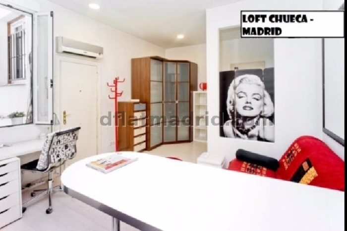Quiet Studio in Centro #1661 in Madrid