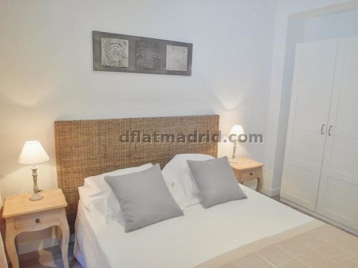 Quiet Apartment in Chamartin of 2 Bedrooms #1670 in Madrid