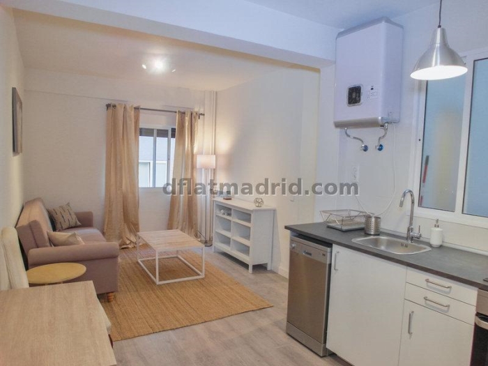 Quiet Apartment in Chamartin of 2 Bedrooms #1670 in Madrid