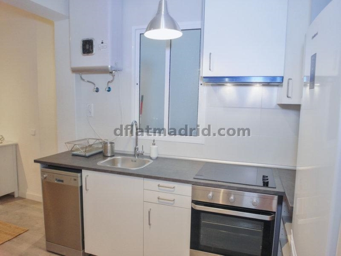 Quiet Apartment in Chamartin of 2 Bedrooms #1670 in Madrid