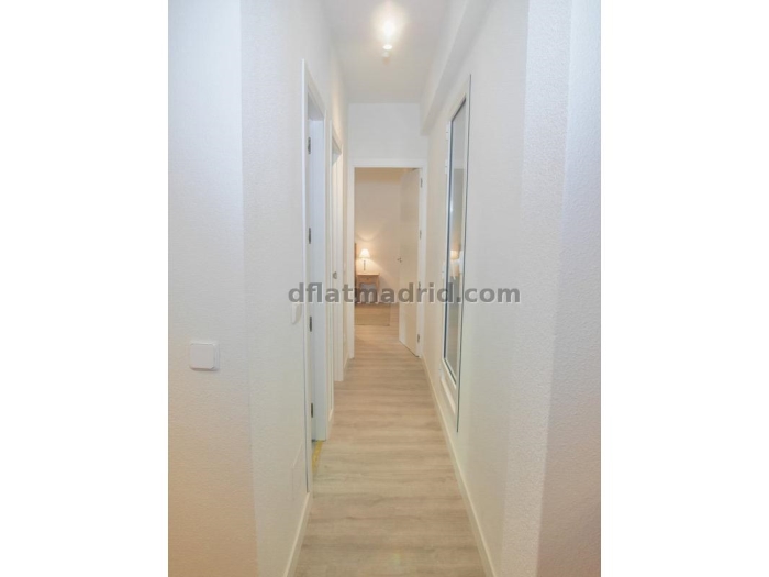 Quiet Apartment in Chamartin of 2 Bedrooms #1670 in Madrid