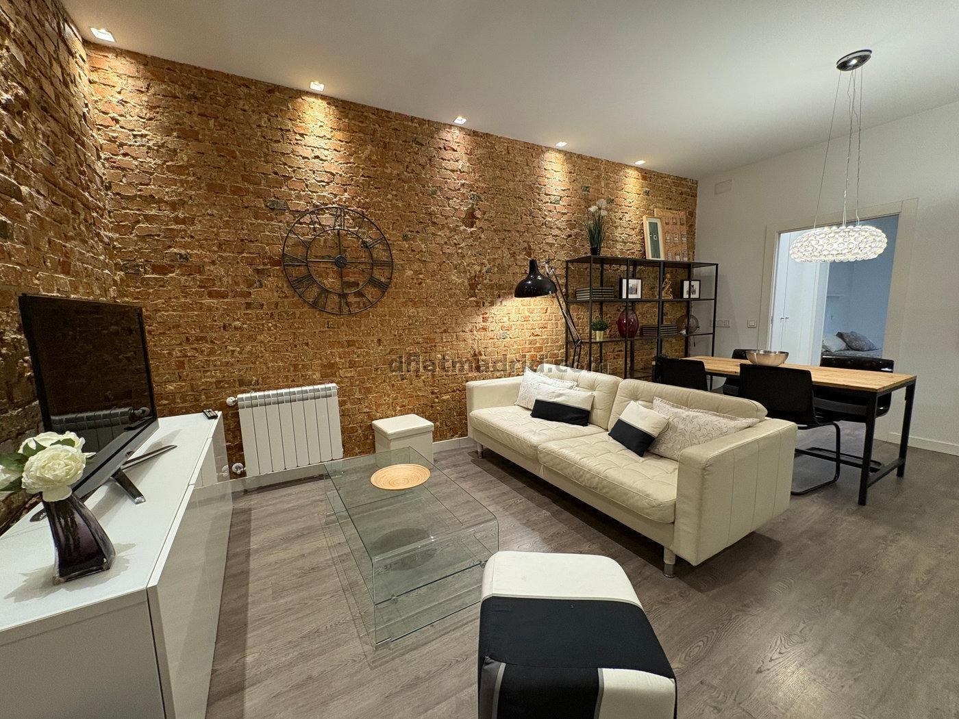 Central Apartment in Chamberi of 2 Bedrooms #1675 in Madrid