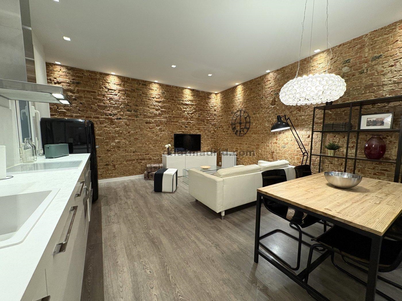 Central Apartment in Chamberi of 2 Bedrooms #1675 in Madrid