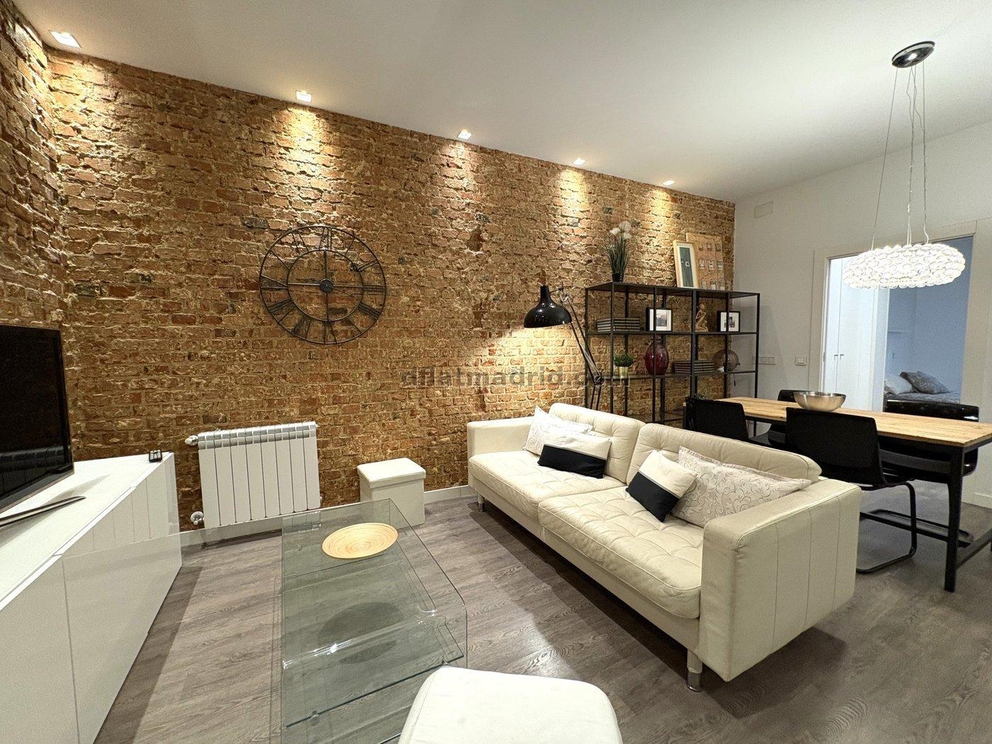 Central Apartment in Chamberi of 2 Bedrooms #1675 in Madrid
