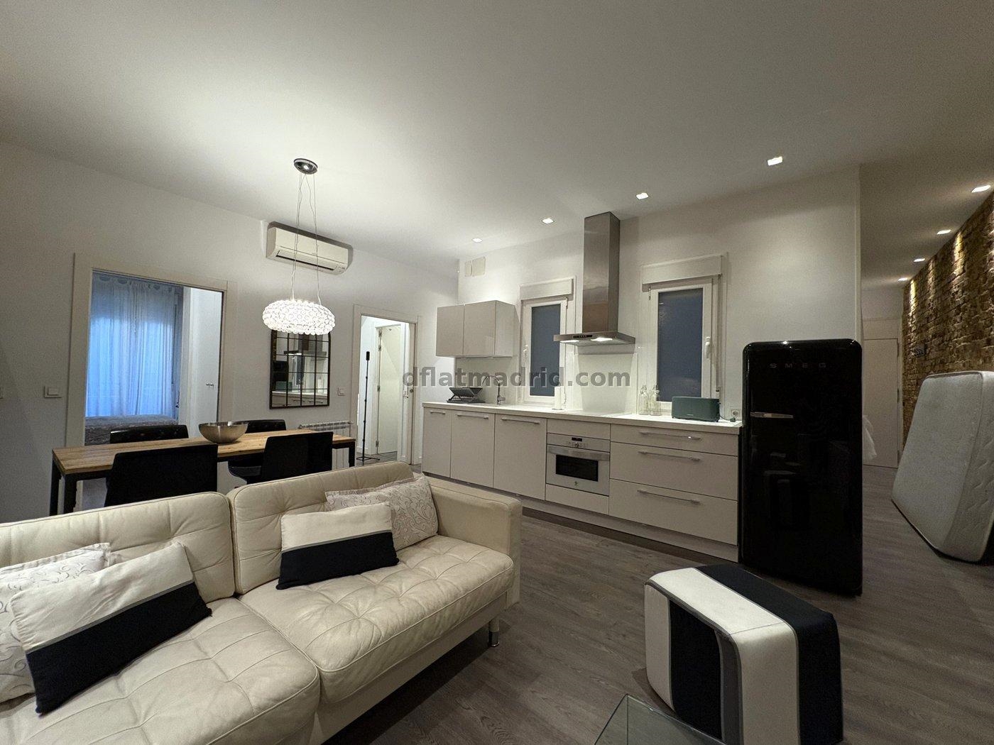 Central Apartment in Chamberi of 2 Bedrooms #1675 in Madrid