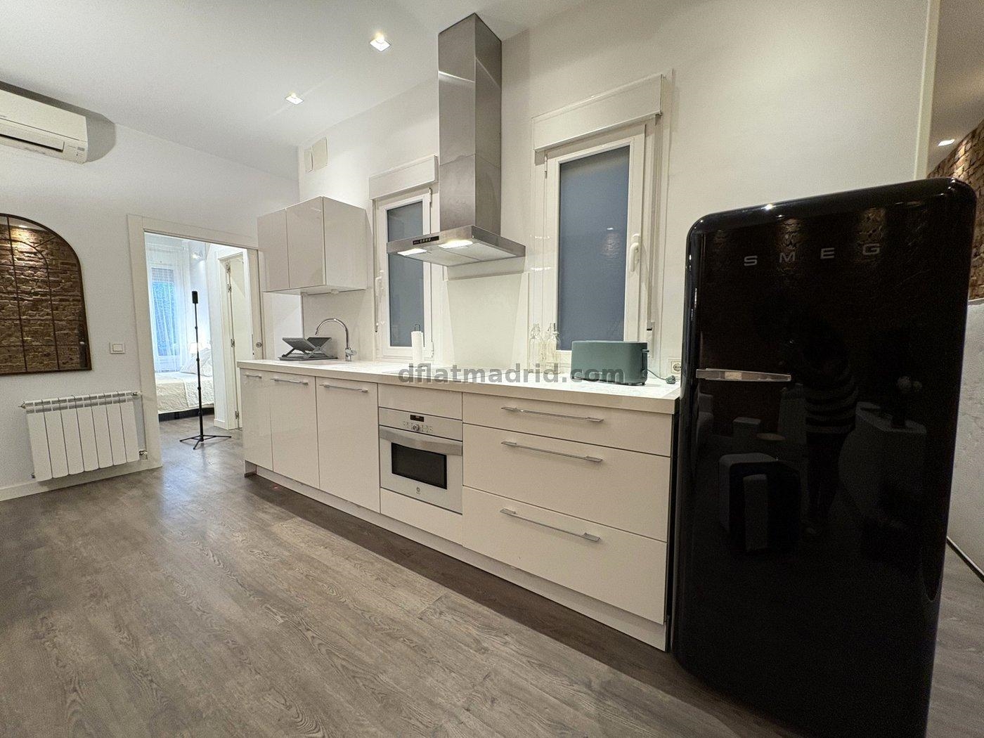 Central Apartment in Chamberi of 2 Bedrooms #1675 in Madrid