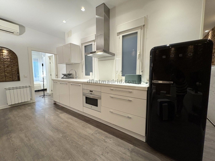 Central Apartment in Chamberi of 2 Bedrooms #1675 in Madrid