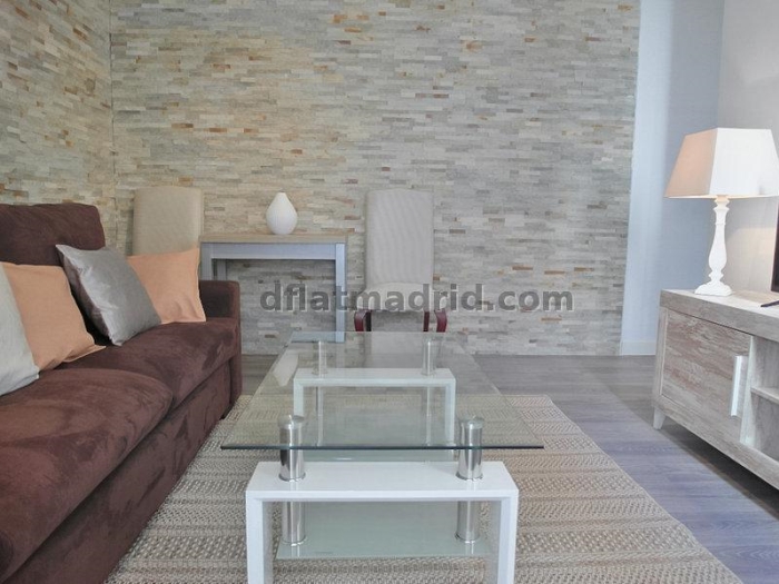 Quiet Apartment in Tetuan of 2 Bedrooms #1754 in Madrid