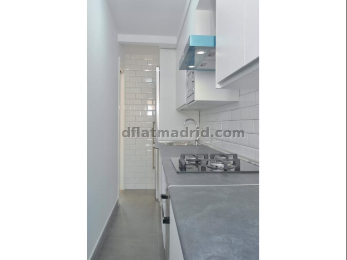 Apartamento Luminoso en Hortaleza de 2 Dormitorios con terraza #1768 en Madrid