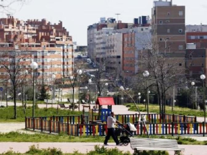 Apartamento Luminoso en Hortaleza de 2 Dormitorios con terraza #1768 en Madrid