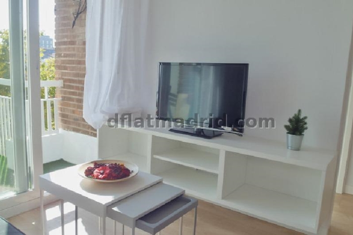 Apartamento Luminoso en Hortaleza de 2 Dormitorios con terraza #1768 en Madrid