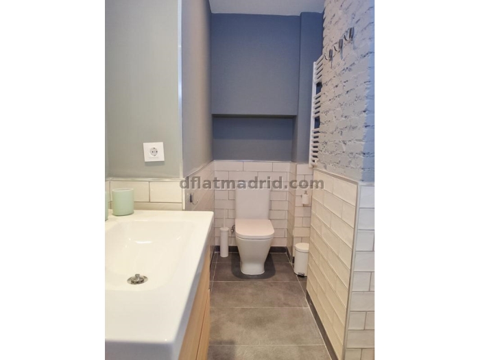 Cosy Apartment in Tetuan of 1 Bedroom #1778 in Madrid