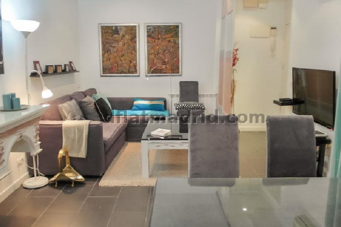 Apartamento Céntrico en Salamanca de 3 Dormitorios #1782 en Madrid