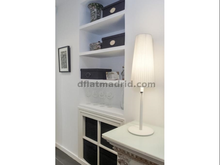 Apartamento Céntrico en Salamanca de 3 Dormitorios #1782 en Madrid