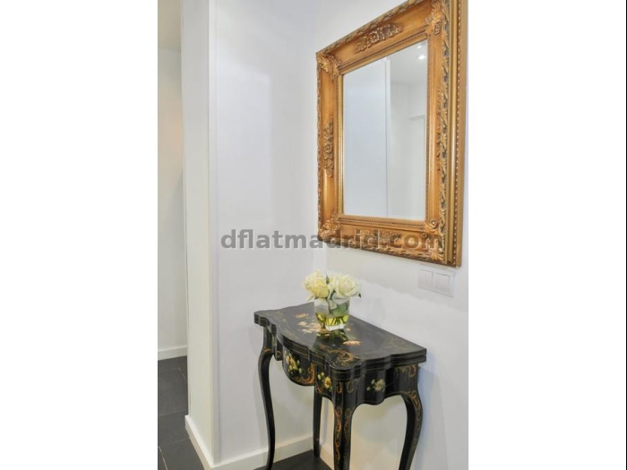 Apartamento Céntrico en Salamanca de 3 Dormitorios #1782 en Madrid