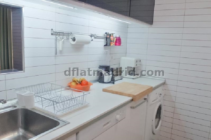 Apartamento Céntrico en Salamanca de 3 Dormitorios #1782 en Madrid