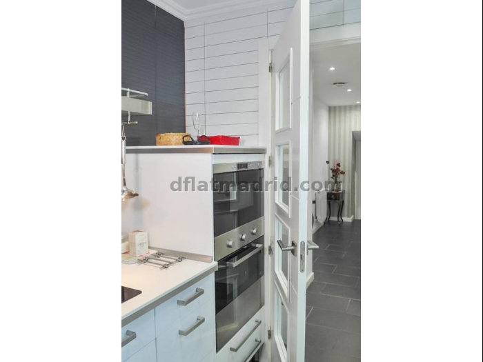 Apartamento Céntrico en Salamanca de 3 Dormitorios #1782 en Madrid