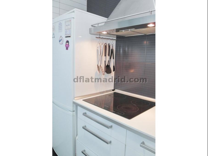 Apartamento Céntrico en Salamanca de 3 Dormitorios #1782 en Madrid