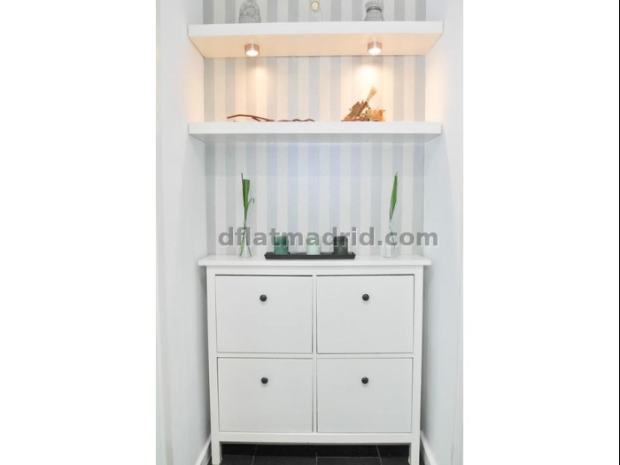 Apartamento Céntrico en Salamanca de 3 Dormitorios #1782 en Madrid