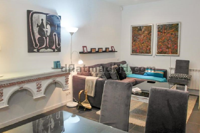 Apartamento Céntrico en Salamanca de 3 Dormitorios #1782 en Madrid
