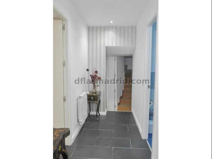 Apartamento Céntrico en Salamanca de 3 Dormitorios #1782 en Madrid