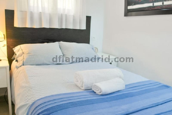 Apartamento Céntrico en Salamanca de 3 Dormitorios #1782 en Madrid