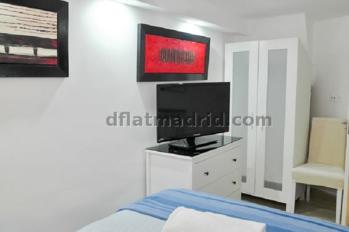 Apartamento Céntrico en Salamanca de 3 Dormitorios #1782 en Madrid