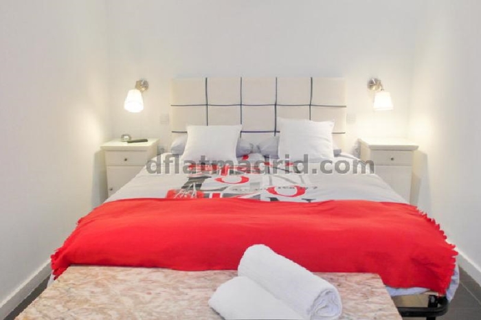 Apartamento Céntrico en Salamanca de 3 Dormitorios #1782 en Madrid