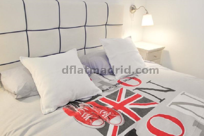Apartamento Céntrico en Salamanca de 3 Dormitorios #1782 en Madrid