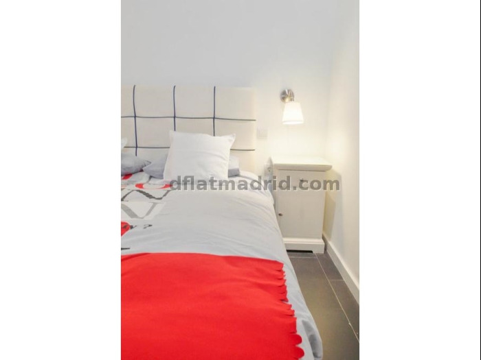 Apartamento Céntrico en Salamanca de 3 Dormitorios #1782 en Madrid