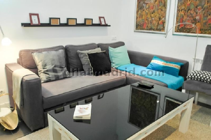 Apartamento Céntrico en Salamanca de 3 Dormitorios #1782 en Madrid