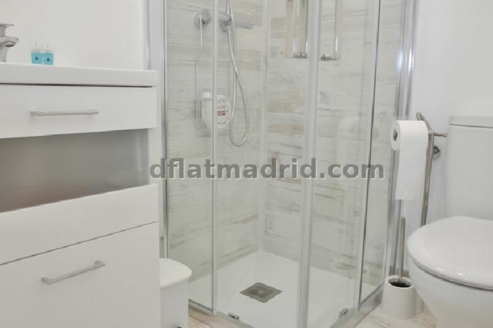 Apartamento Céntrico en Salamanca de 3 Dormitorios #1782 en Madrid