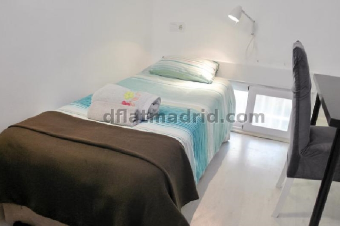 Apartamento Céntrico en Salamanca de 3 Dormitorios #1782 en Madrid