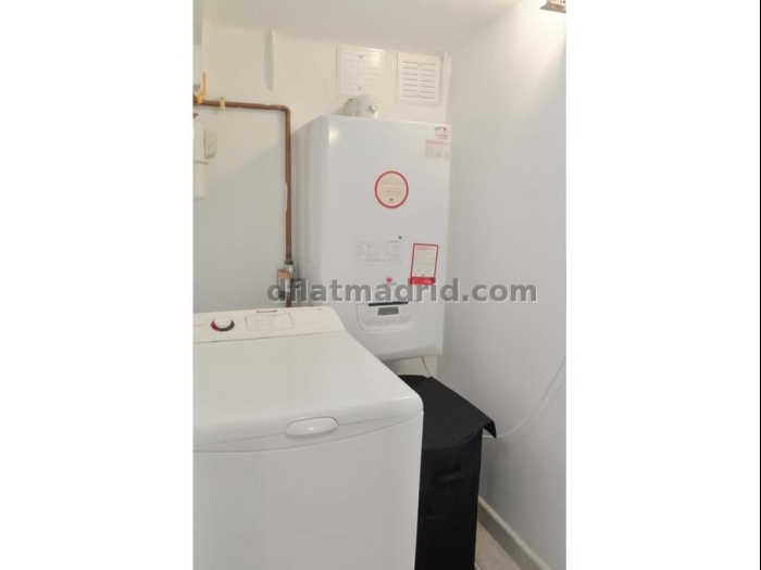 Apartamento Céntrico en Salamanca de 3 Dormitorios #1782 en Madrid