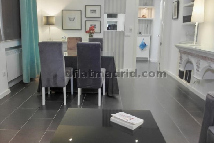Apartamento Céntrico en Salamanca de 3 Dormitorios #1782 en Madrid