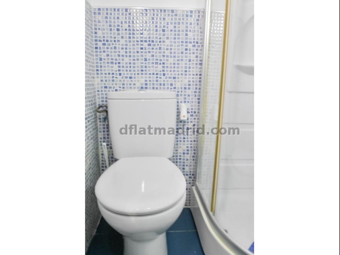 Apartamento Céntrico en Salamanca de 3 Dormitorios #1782 en Madrid