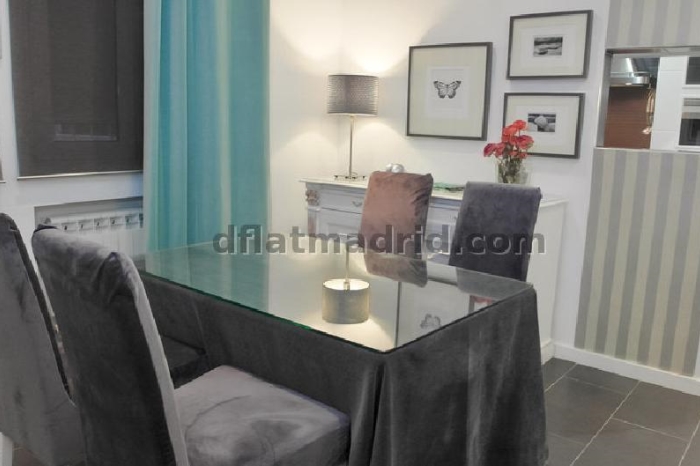 Apartamento Céntrico en Salamanca de 3 Dormitorios #1782 en Madrid