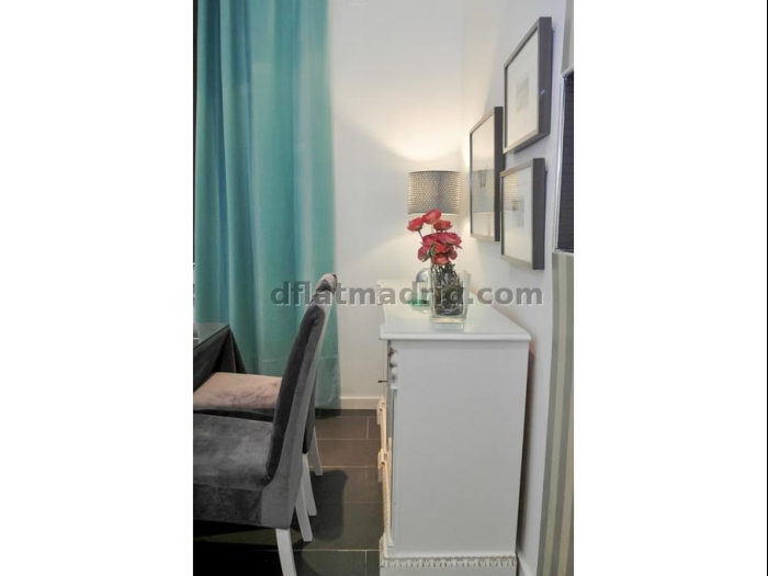 Apartamento Céntrico en Salamanca de 3 Dormitorios #1782 en Madrid