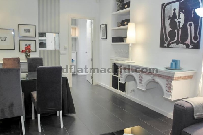 Apartamento Céntrico en Salamanca de 3 Dormitorios #1782 en Madrid