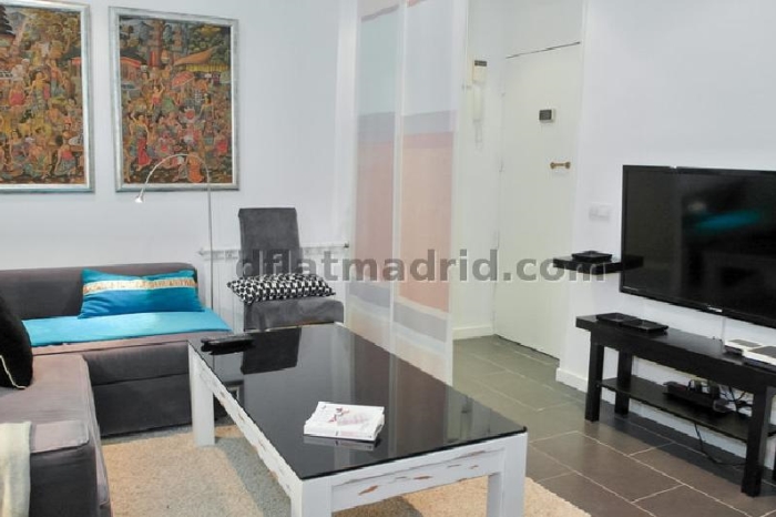 Apartamento Céntrico en Salamanca de 3 Dormitorios #1782 en Madrid