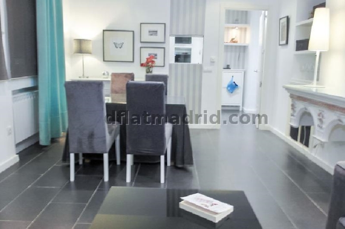 Apartamento Céntrico en Salamanca de 3 Dormitorios #1782 en Madrid