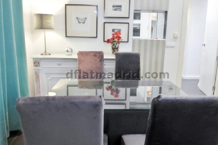 Apartamento Céntrico en Salamanca de 3 Dormitorios #1782 en Madrid