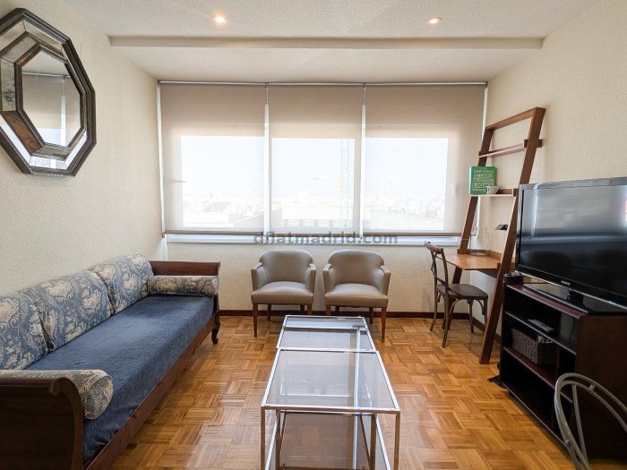 Apartamento Céntrico en Salamanca de 1 Dormitorio #1783 en Madrid